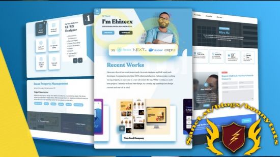 Ultimate Next.js 14 Portfolio Website (Zero To Hero) 2024