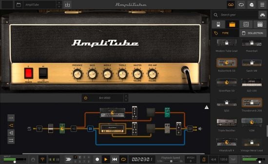 IK Multimedia AmpliTube 5 MAX v5.8.2 macOS