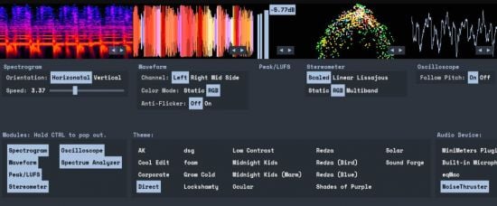 MiniMeters 0.8.24 Beta Win/macOS/Linux
