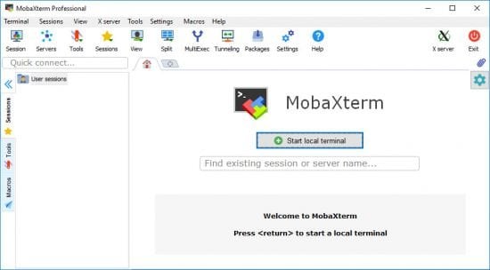 MobaXterm 24.4