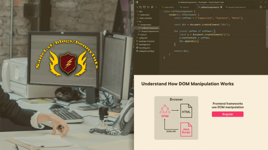 DOM Manipulation with TypeScript