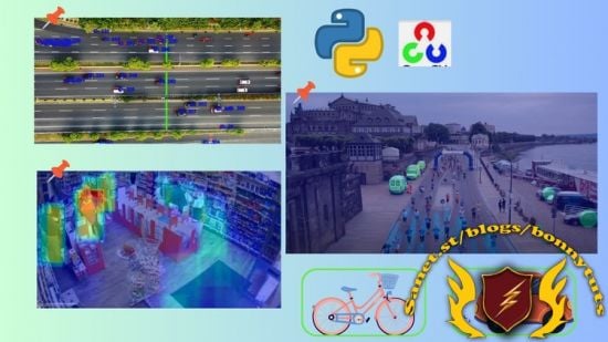 YOLO and computer vision for traffic management.CNN & OpenCV