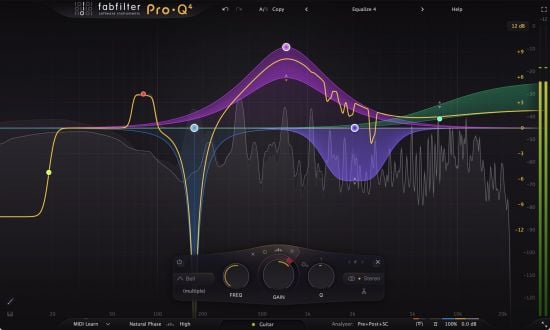 FabFilter Pro-Q 4 v4.00 MacOS