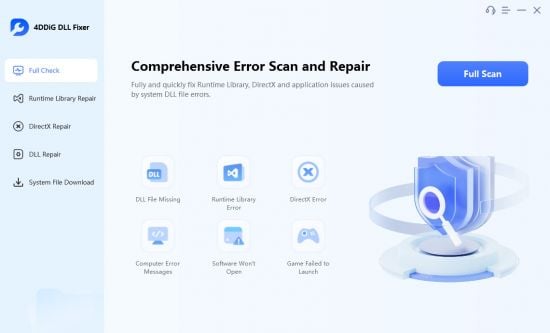 4DDiG DLL Fixer 1.0.1.3