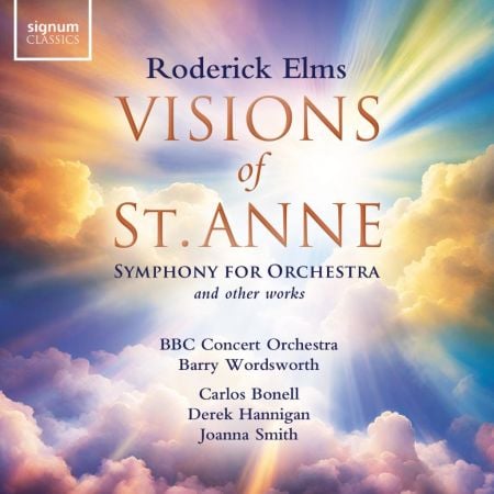 BBC Concert Orchestra   Barry Wordsworth – Visions of St Anne and other orchestral works (2024)