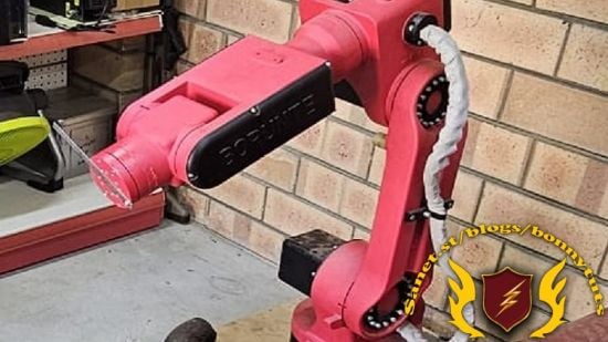 ROS 6Dof robotic arm