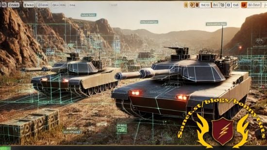 Unreal Engine 5 Multiplayer Tank Game Blueprints Course