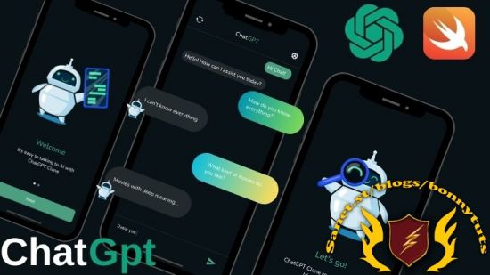 ChatGPT Clone App | OpenAI | iOS17 & Swift5 | Xcode 15