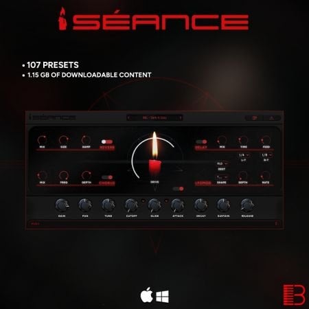 Brandon Chapa Seance VSTi v1.0 MacOS