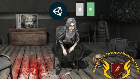 Unity3d iOS Android Game Development | Granny Horror Game