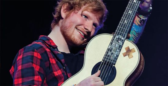 Lick Library – Learn To Play Ed Sheeran