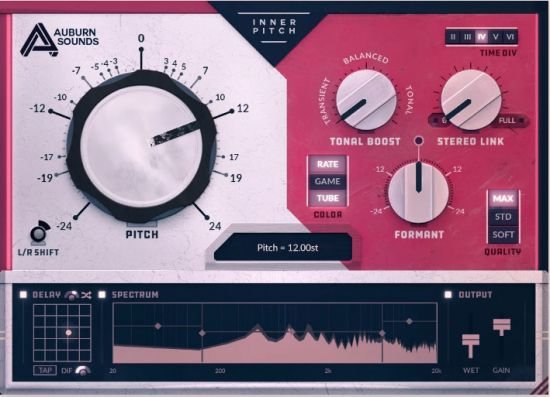 Auburn Sounds Inner Pitch 1.1.0 Win/macOS/Linux