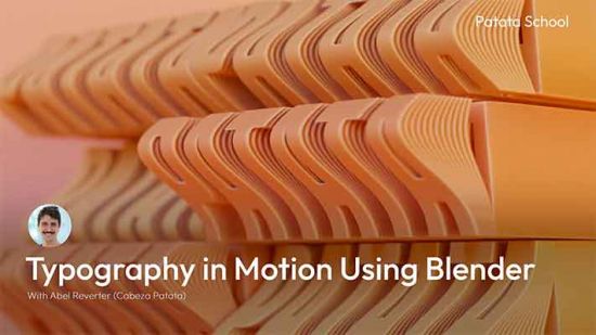 Typography in Motion using Blender