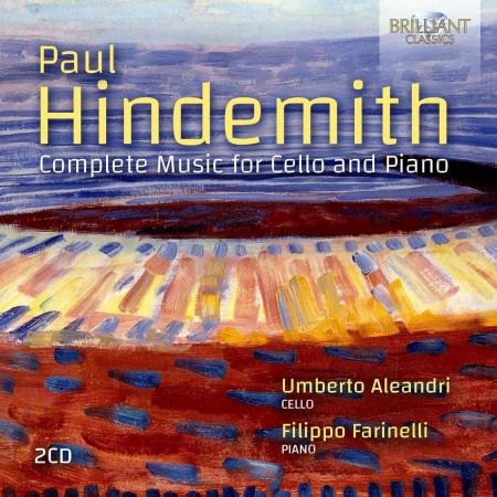 Umberto Aleandri & Filippo Farinelli – Hindemith: Complete Music for Cello and Piano (2024)