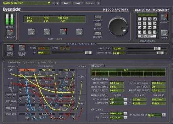 Eventide H3000 Factory v3.7.17