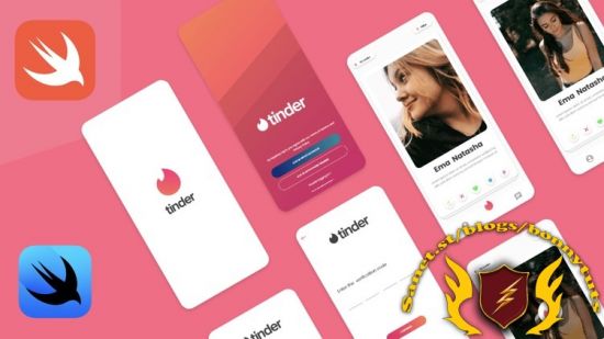 Tinder iOS Clone with Ex-Meta Engineer | SwiftUI | iOS 17