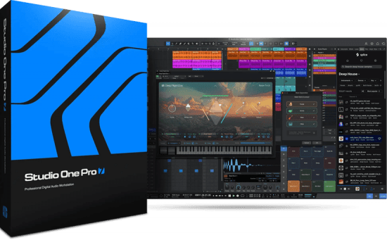 PreSonus Studio One Pro 7 v7.0.0 MacOS