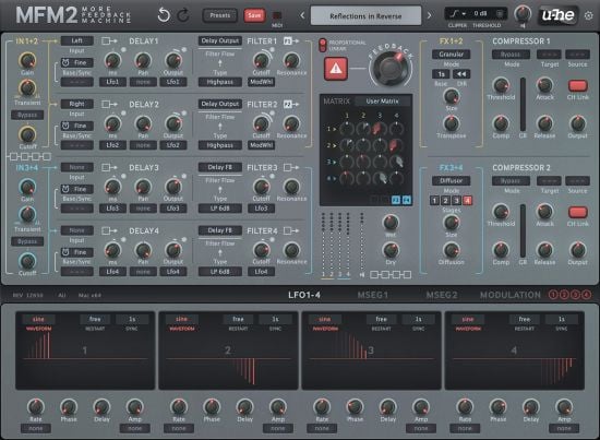 Uhe MFM2 2.5.1 Win/macOS/Linux