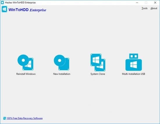 WinToHDD 6.5 Multilingual