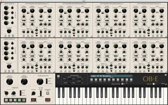 GForce Software Oberheim OB-E v2.6.0