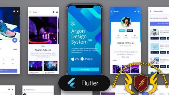 Professional Flutter UI Advanced Course: 2024