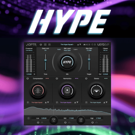 Plugin Alliance ADPTR Hype 1.5.0 MacOS