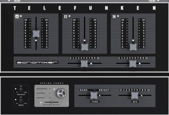 Audiopunks AP Telefunken Echomixer v1.2.0