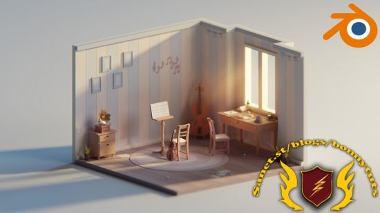 Blender 3d : Ultimate Isometric Scene Creation Masterclass