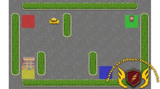 Deep Q-Learning Mastery in the "Taxi" World