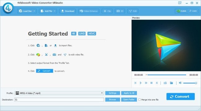 4Videosoft Video Converter Ultimate 7.2.60 Multilingual