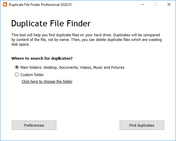 Duplicate File Finder Professional 2024.04 Multilingual