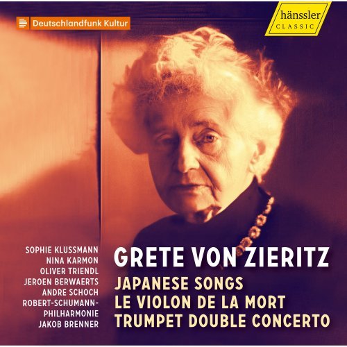 Jakob Brenner, Robert-Schumann-Philharmonie – Zieritz: Orchestral Works (2024)