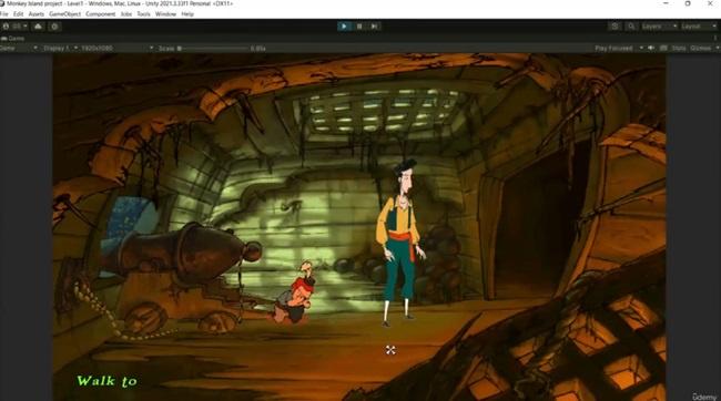 Unity 2D Advance Point and Click Game(Like Monkey Island)