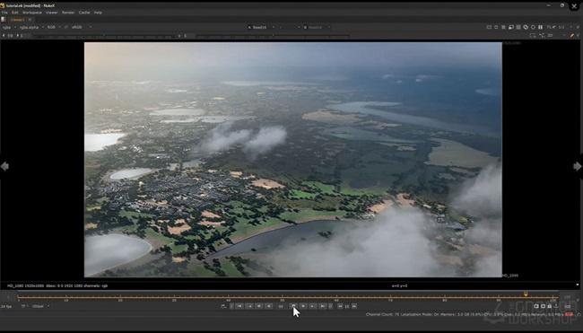 The Gnomon Workshop – Creating a Large Scale Aerial Shot