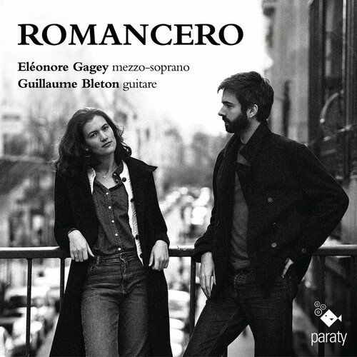 Eleonore Gagey & Guillaume Bleton – Romancero (2024)
