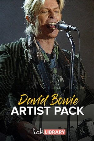 Lick Library – David Bowie: Artist Pack