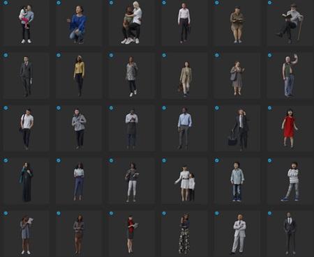 Chaos Cosmos 612 Character Models