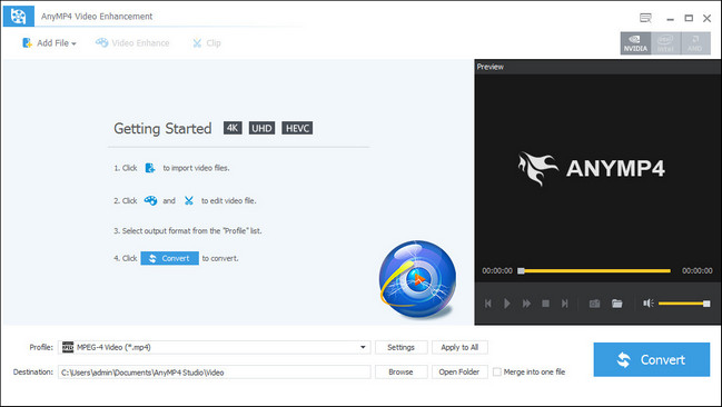 AnyMP4 Video Enhancement 7.2.52 Multilingual