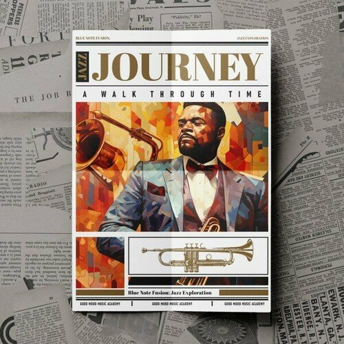 Good Mood Music Academy – Jazz Journey: A Walk Through Time (2024)