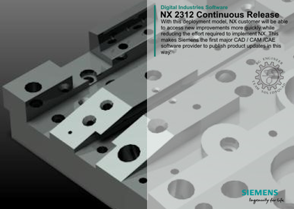Siemens NX 2312 Build 3002 (NX 2312 Series)