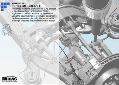 midas MeshFree 2024 R1