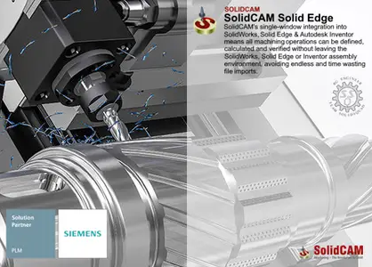 SolidCAM 2024 SP0 for Solid Edge