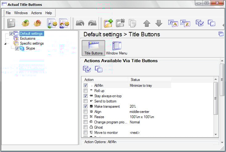 Actual Title Buttons 6.6