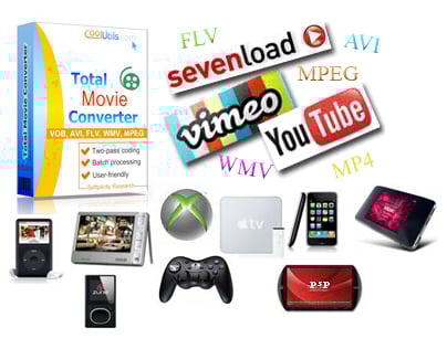 Coolutils Total Movie Converter v4.1.0.74 Multilingual