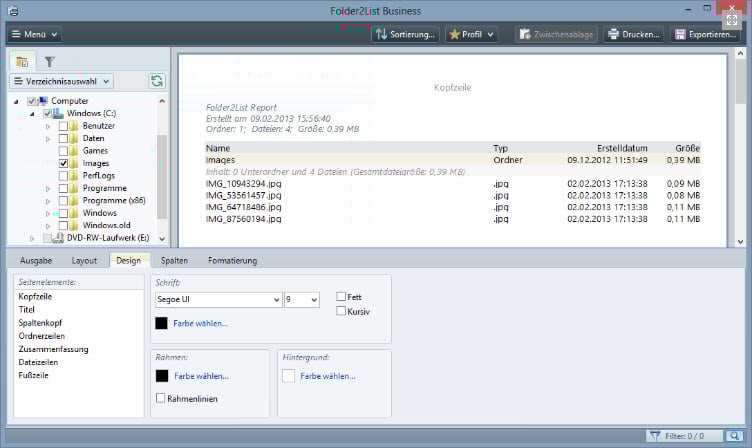 Gillmeister Folder2List 3.0.0 Bilanguage