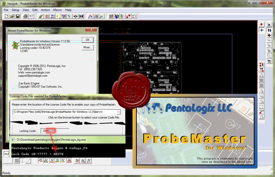 PentaLogix ProbeMaster 11.2.4
