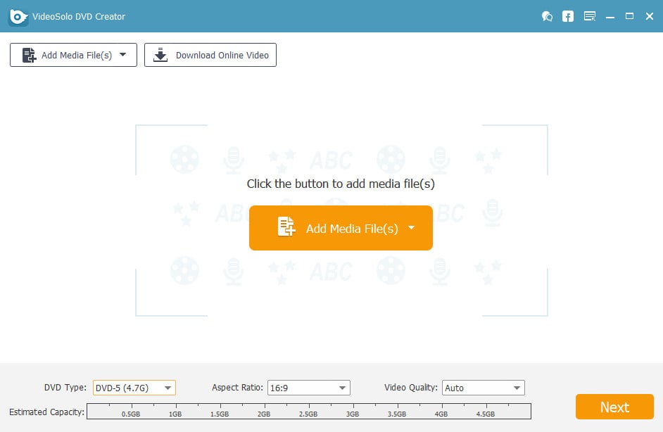 VideoSolo DVD Creator 1.1.10 Multilingual