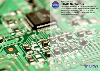 Synopsys TCAD Sentaurus vX-2025.06