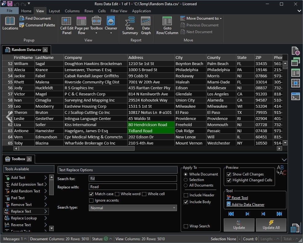 Rons Data Edit Pro 2025.4.17.1426