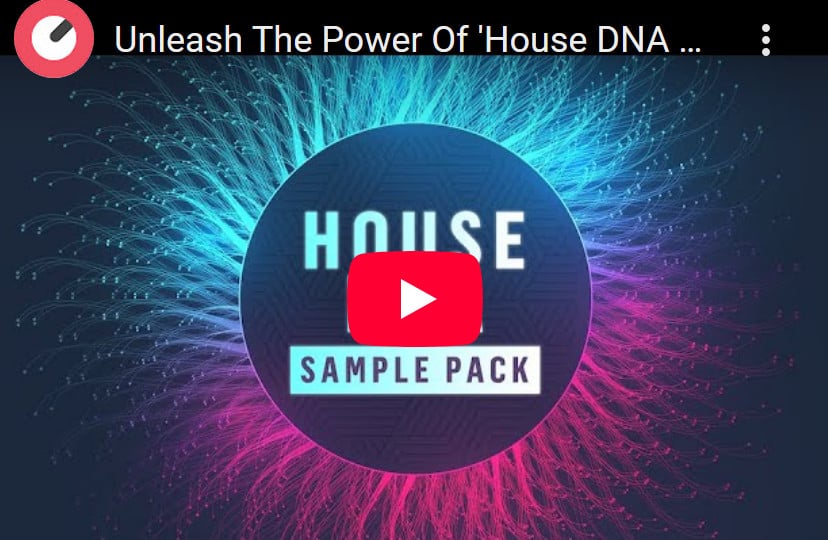 Sonic Academy House DNA Sample Pack Wav